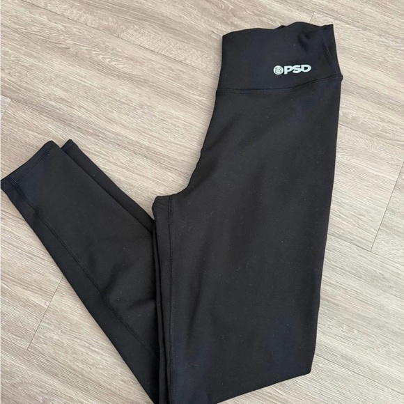 Pants - Black Ribbed Women's Pants